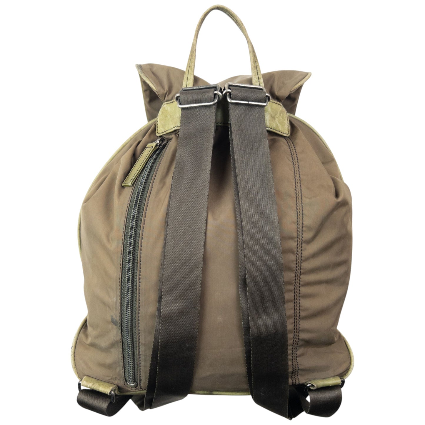 Vintage 2000s Issey Miyake Bucket Backpack | O/S, Brown