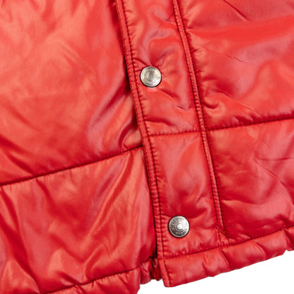 Vintage 90s Hysteric Glamour Primaloft Puffer Jacket Womens Size M | Medium, Red