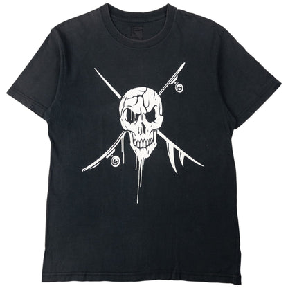 Stussy X Neighborhood Skull Skater Graphic T Shirt Size S