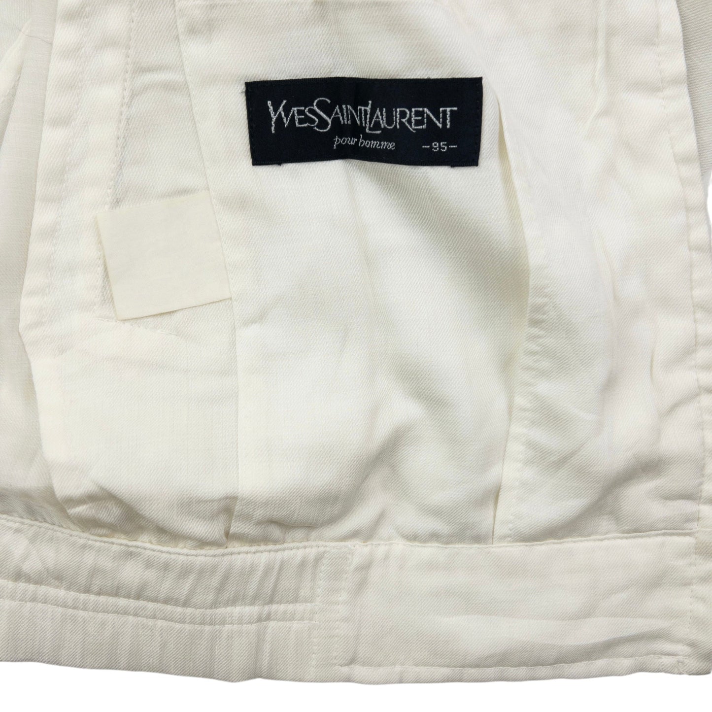 Vintage 2000s YSL Yves Saint Laurent Harrington Jacket Size S | Small, Red