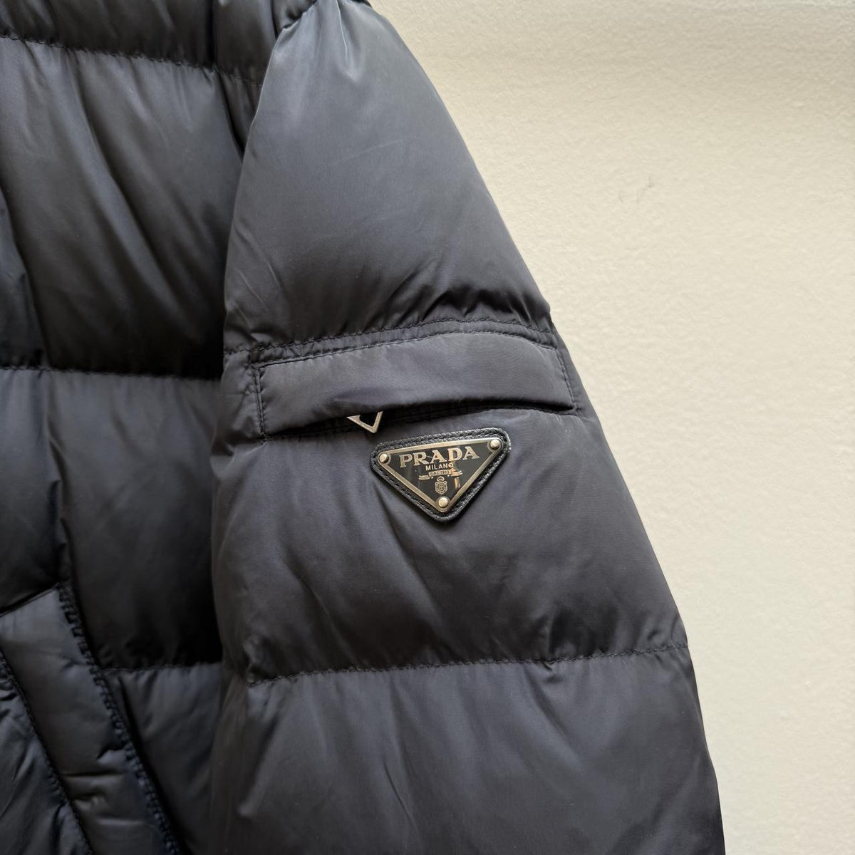 Prada Milano Puffer Jacket (M) | Medium, Multicoloured