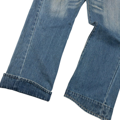 Vintage 2000s Levi's Engineered Garments Denim Jeans Size W31 | W31, Blue