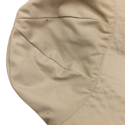 Vintage 90s Burberry Nova Check Reversible Bucket Hat | O/S, Beige