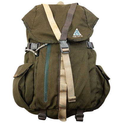 Vintage 2000s Nike ACG Steel City 35 Backpack | O/S, Multicoloured