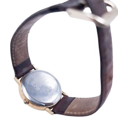 Vintage 90s Burberry Watch | O/S, Brown