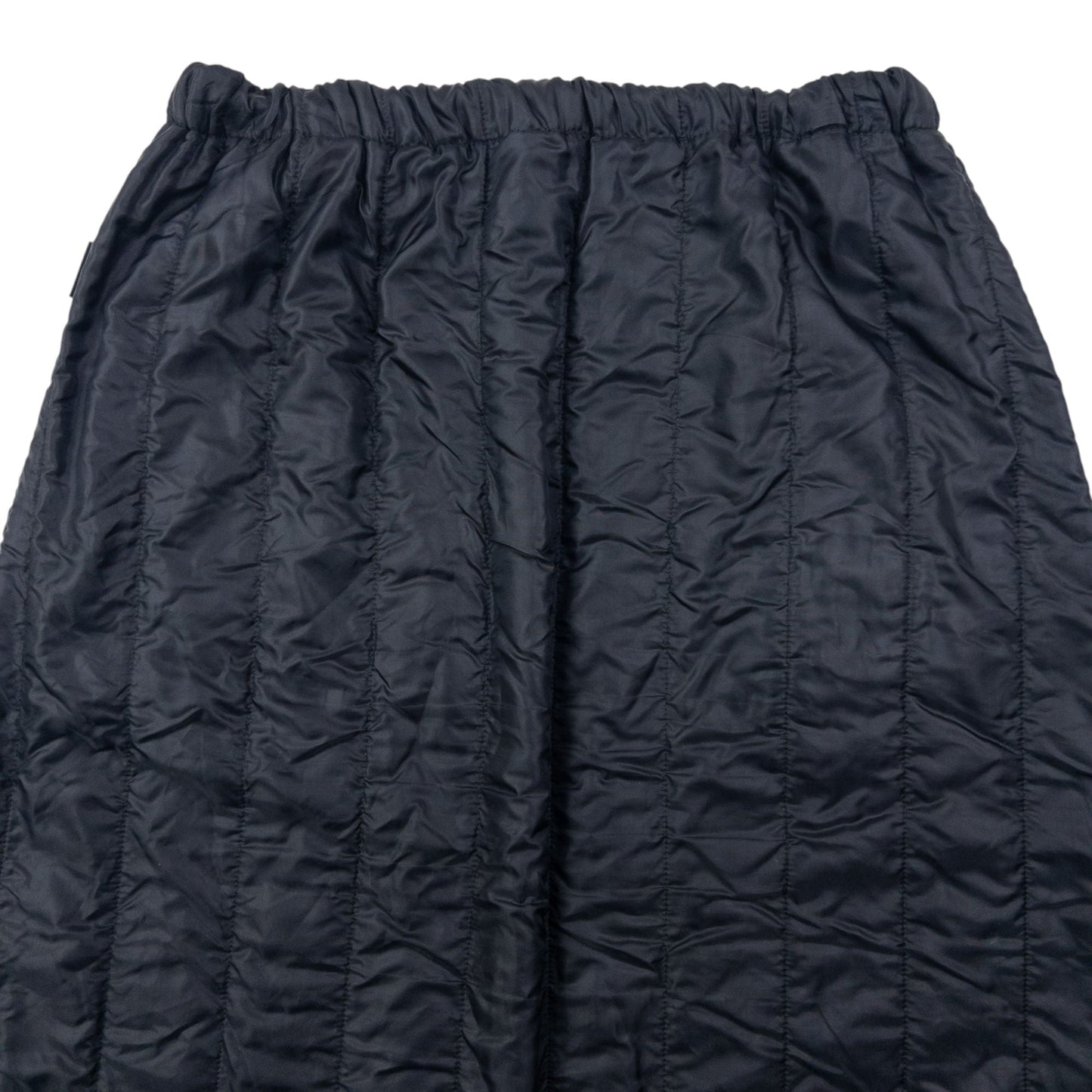 Vintage 90s Moncler Quilted Skirt Womens Size M