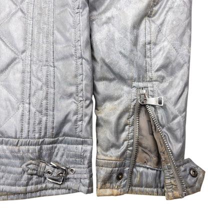 Vintage Dolce & Gabbana Quilted Biker Jacket Size M