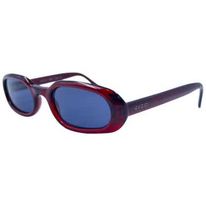 Vintage 2000s Gucci By Tom Ford Sunglasses | O/S, Blue