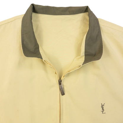 Vintage 90s YSL Yves Saint Laurent Harrington Jacket Size M | Medium, Multicoloured