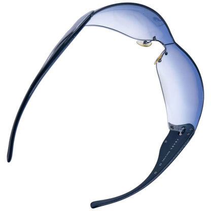Vintage 2000s Prada Swirl Sunglasses | O/S, Multicoloured