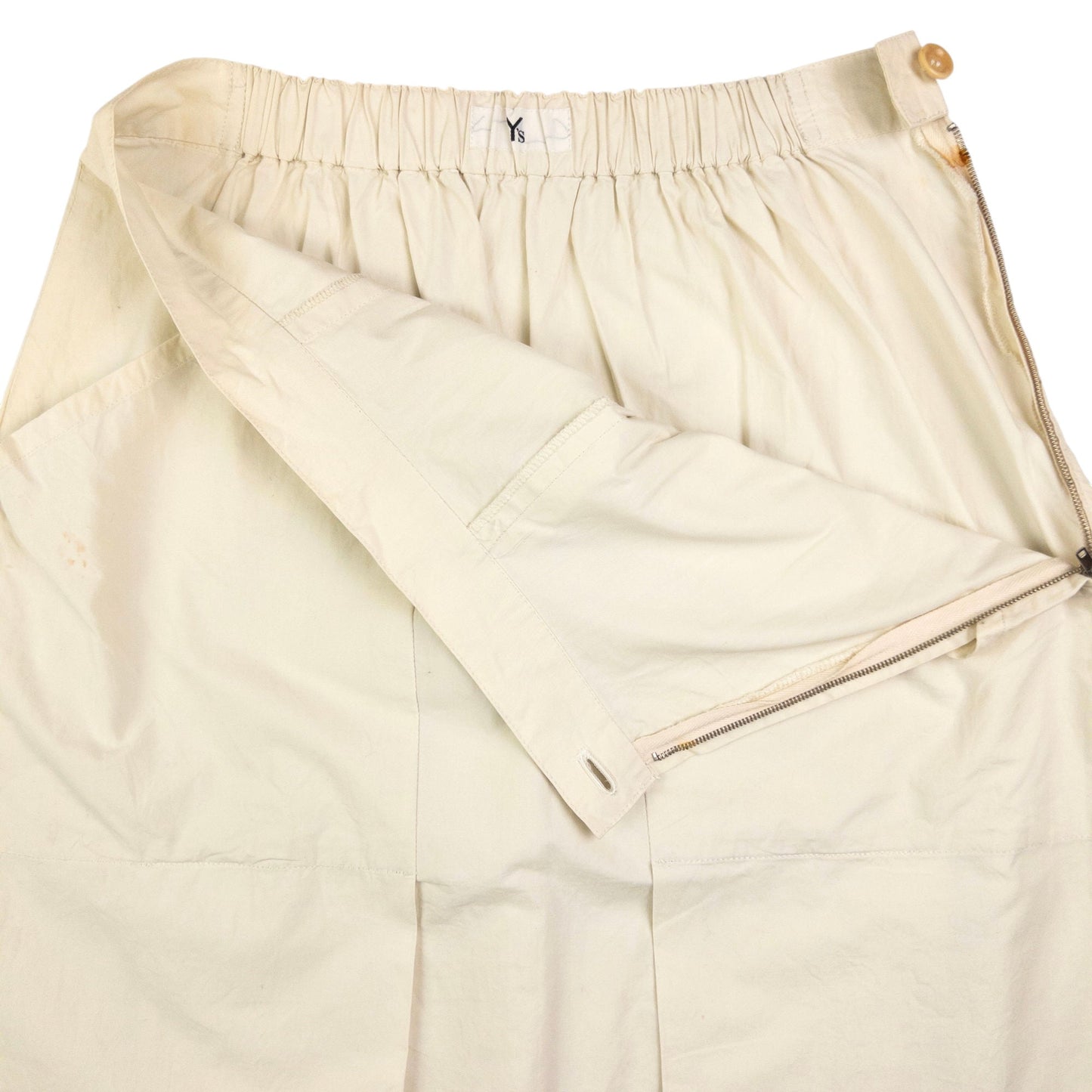 Vintage Yohji Yamamoto Midi Skirt Womens Size W28