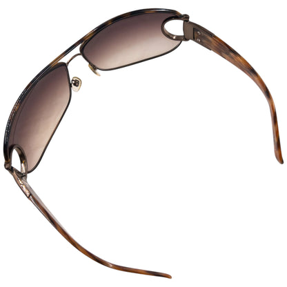 Vintage 2000s Gucci Horse Bit Sunglasses | O/S, Brown