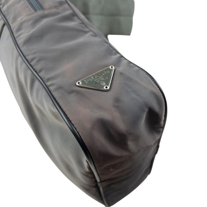 Vintage 2000s Prada Sling Bag | O/S, Grey