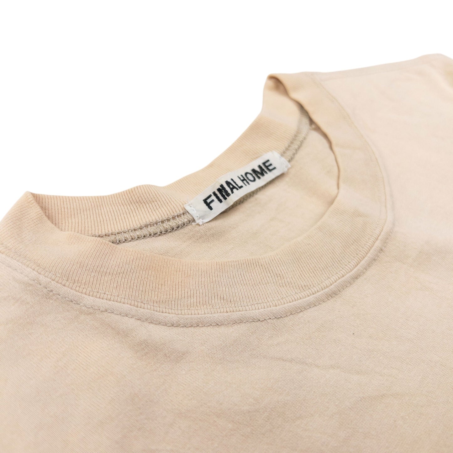 Vintage 90s Final Home Graphic T Shirt Size S | Small, Beige