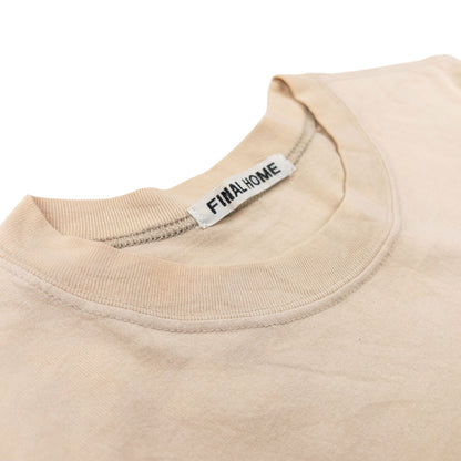 Vintage 90s Final Home Graphic T Shirt Size S | Small, Beige
