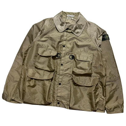 Stone Island 1995 D-ring Formula Steel Jacket | XL, Steel
