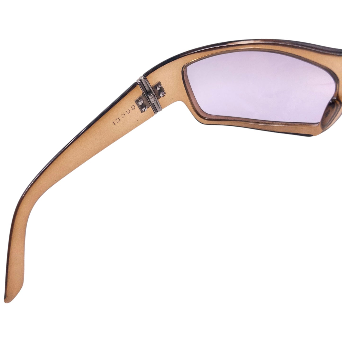 Vintage 90s Gucci By Tom Ford Sunglasses | O/S, Brown