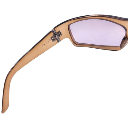 Vintage 90s Gucci By Tom Ford Sunglasses | O/S, Brown