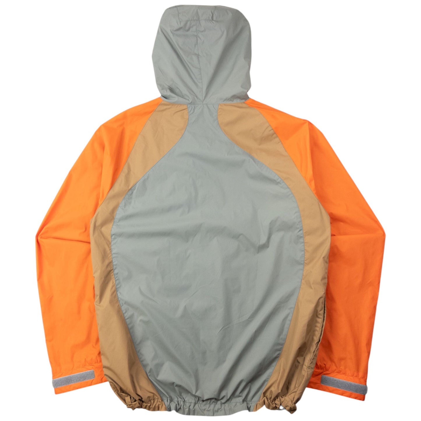 Vintage 2009 Comme Des Garçons SHIRT Curve Panel Jacket Size L | Large, Orange, Grey, Beige