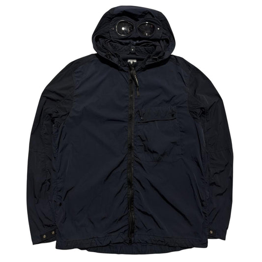 CP Company Chrome-R Nylon Goggle Jacket | XXL, Navy