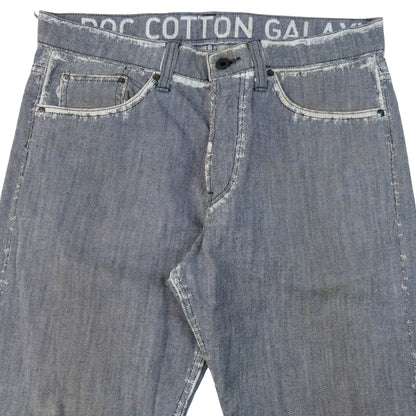 Vintage 2000s A-POC By Issey Miyake Denim Jeans Size W32 | W32, Grey