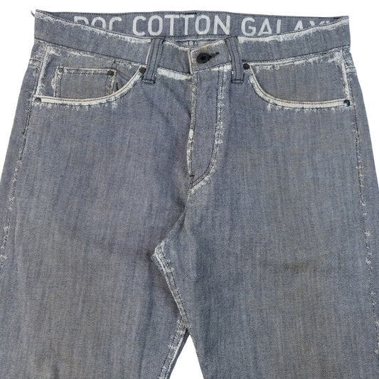 Vintage 2000s A-POC By Issey Miyake Denim Jeans Size W32 | W32, Grey
