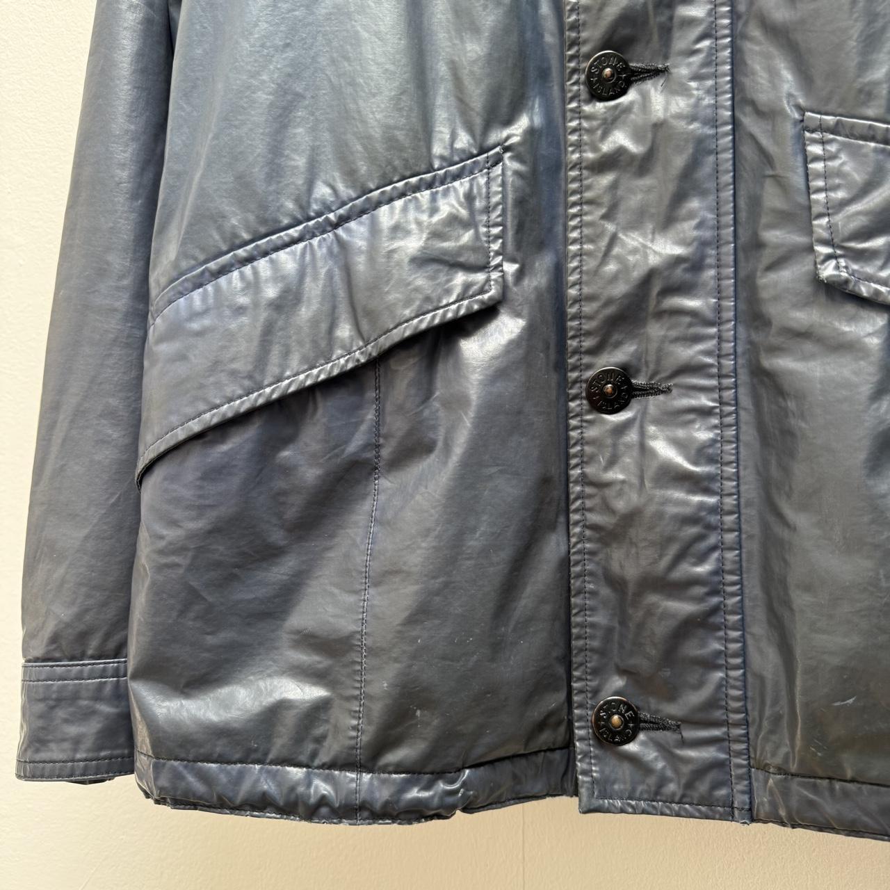 2011 Stone Island Heat Reactive Jacket (M) | Medium, Blue