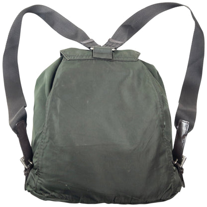 Vintage 2000s Prada Bucket Backpack | O/S, Brown
