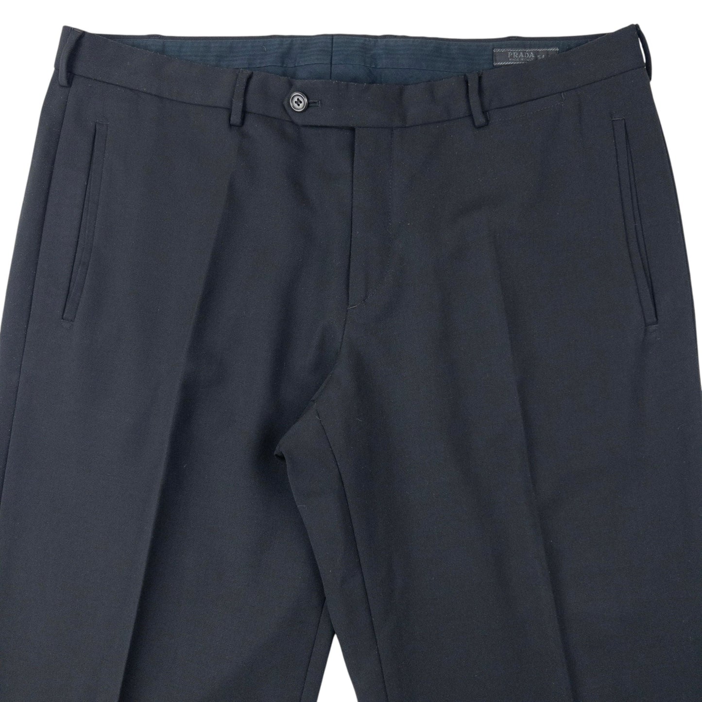 Vintage 2000s Prada Trousers Size W36 | W36, Black