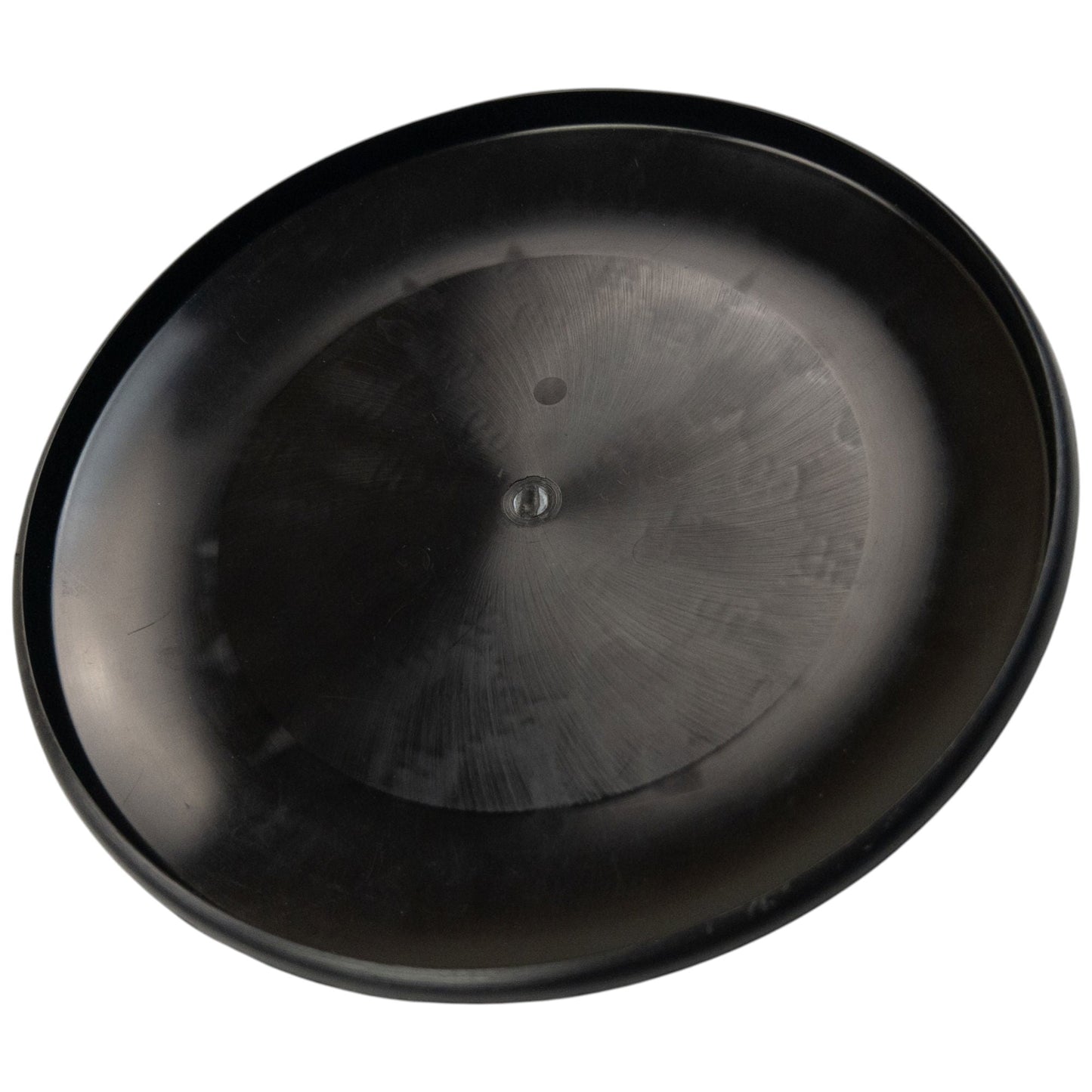 Vintage 2000s Gucci By Tom Ford Embossed Monogram Frisbee | O/S, Black