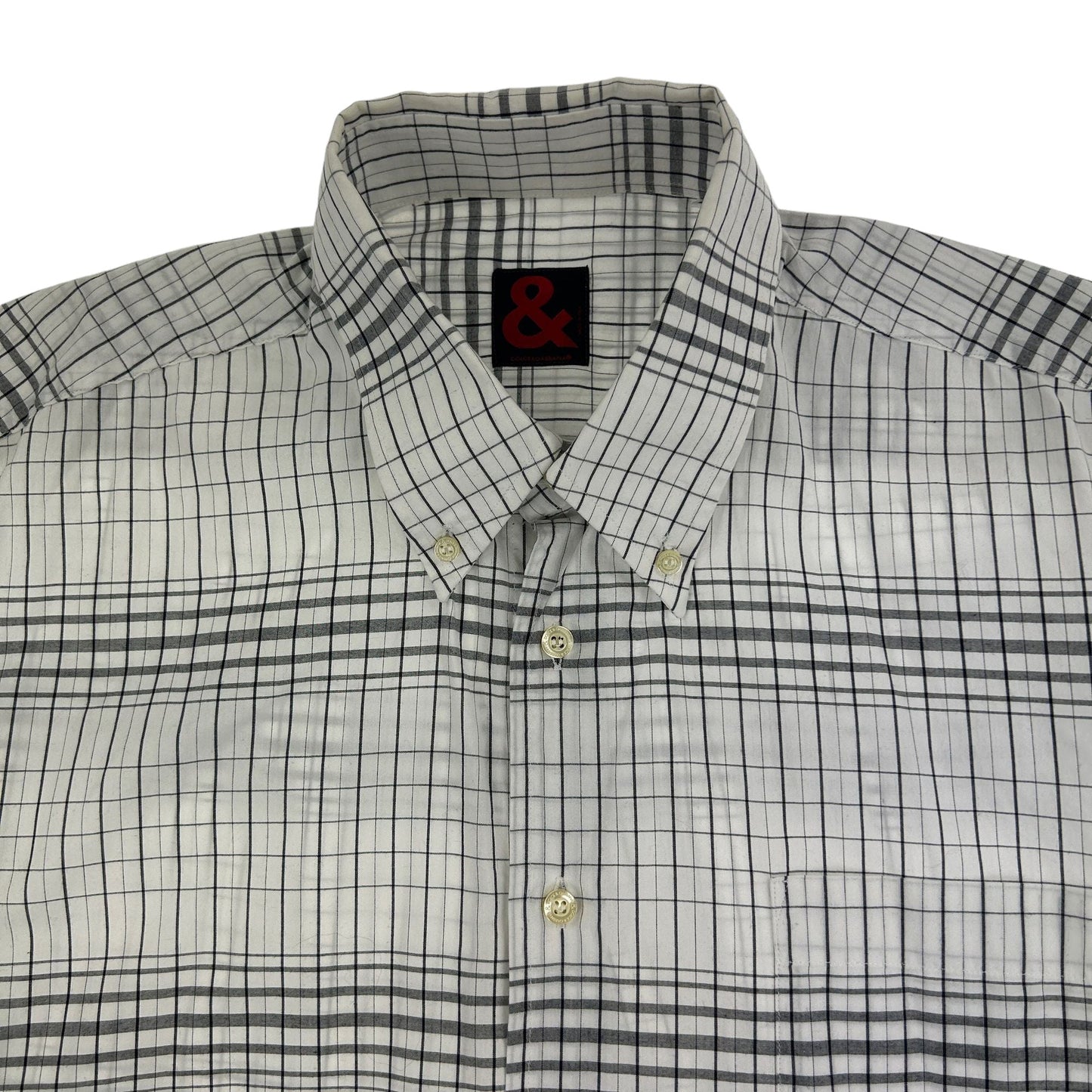 Vintage Dolce & Gabbana Checked Shirt Size L