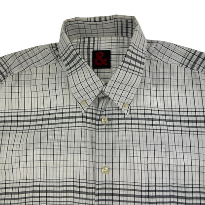 Vintage Dolce & Gabbana Checked Shirt Size L