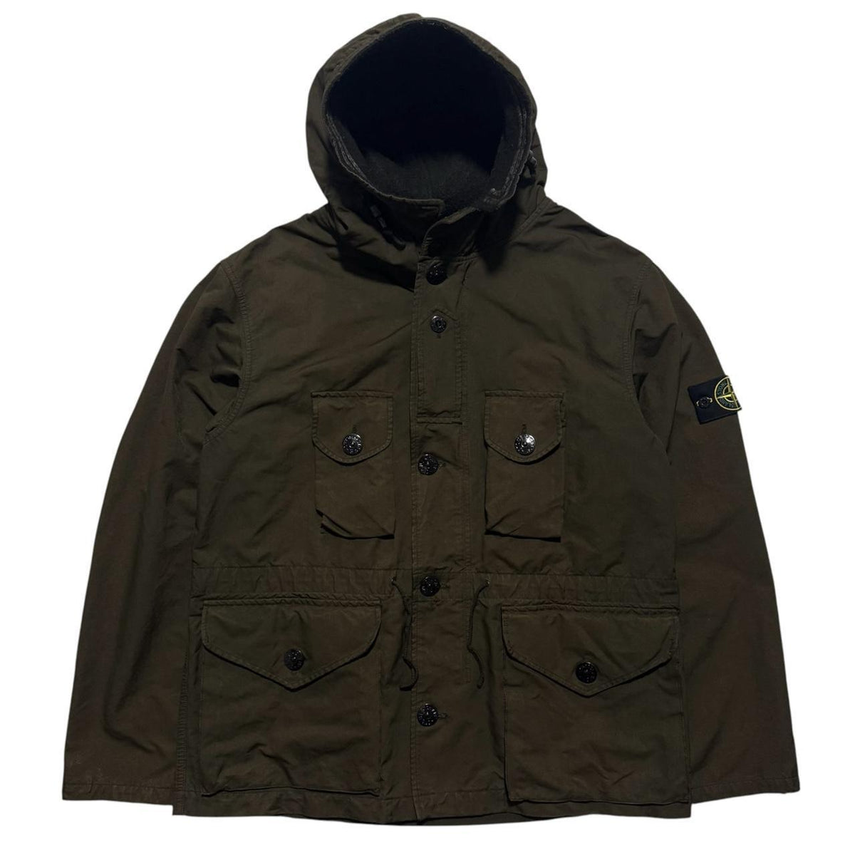 Stone Island 2007 David-TC Multipocket Jacket | XL, Olive