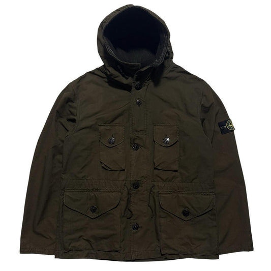 Stone Island 2007 David-TC Multipocket Jacket | XL, Olive