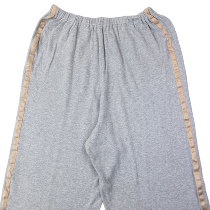 Vintage 90s Issey Miyake T Shirt & Bottoms Pyjama Set Womens Size L | Large, Grey