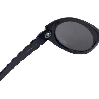 Vintage 90s YSL Yves Saint Laurent Braided Frame Sunglasses | O/S, Tortoiseshell