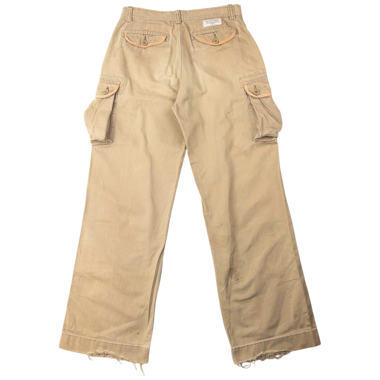 Vintage Polo Ralph Lauren Cargo Trousers Size W28