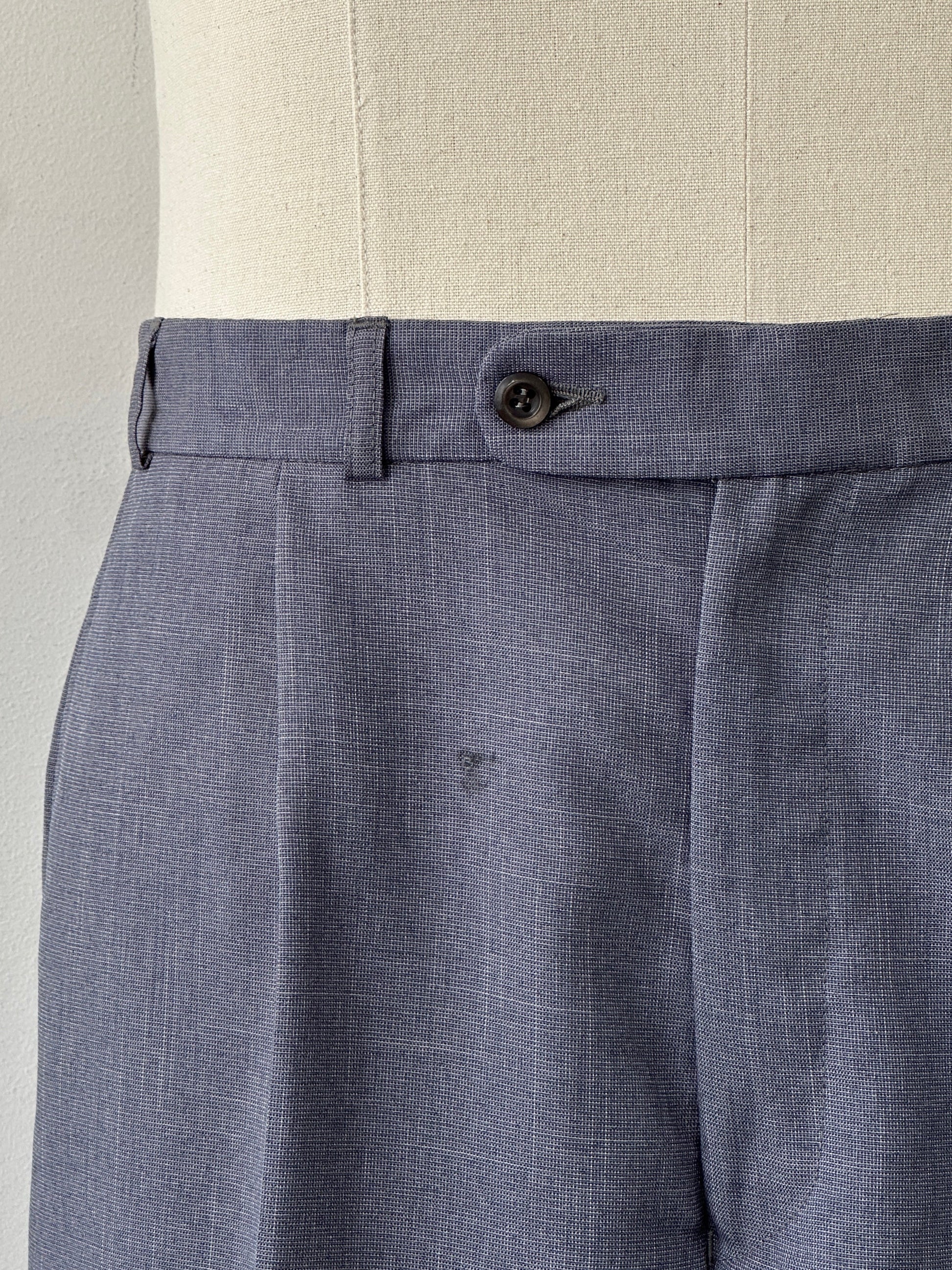 Vintage 1990s Straight Leg High Waisted Trousers - W32