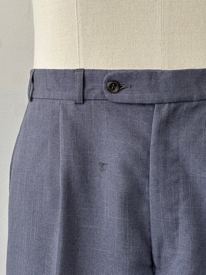 Vintage 1990s Straight Leg High Waisted Trousers - W32