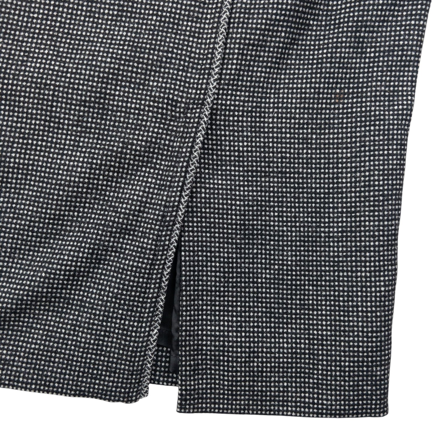 Vintage 2000s YSL Yves Saint Laurent By Tom Ford Button Skirt Womens Size W30 | W30, Black