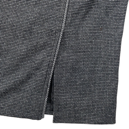 Vintage 2000s YSL Yves Saint Laurent By Tom Ford Button Skirt Womens Size W30 | W30, Black