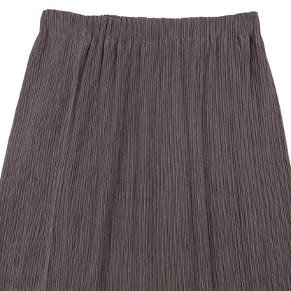 Vintage Issey Miyake White Label Pleated Midi Skirt Womens Size W30