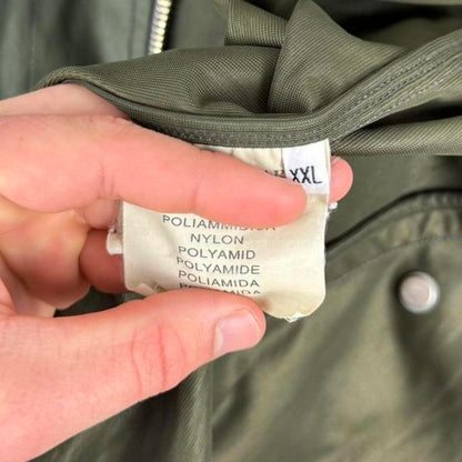 Stone Island Nylam Jacket – Olive Green (XXL) | XXL, Green