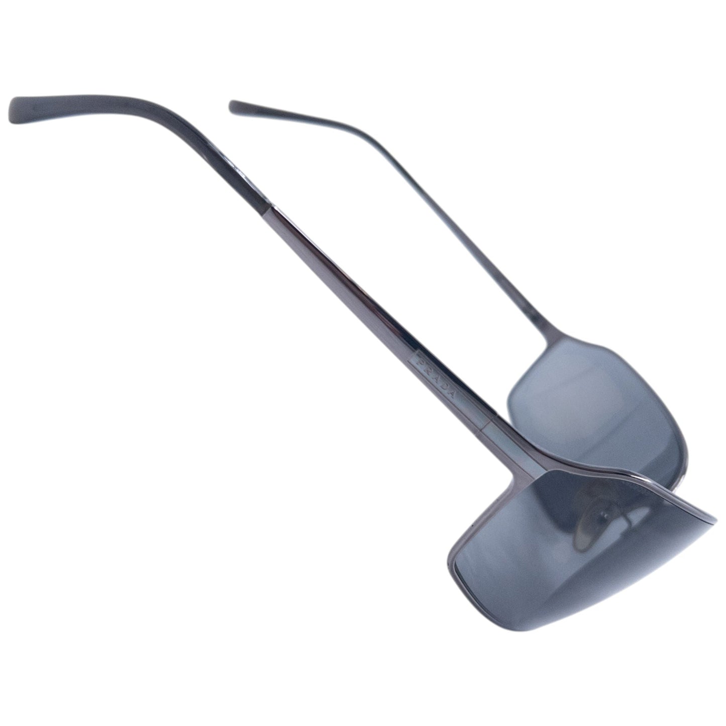 Vintage 2000s Prada Sunglasses | O/S, Grey