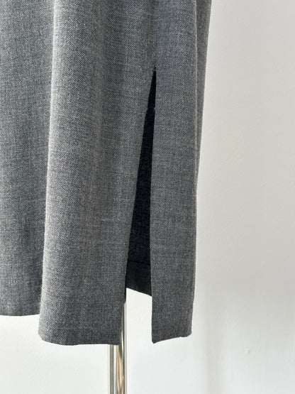 Marella 2000s Wool Sleevless Maxi Dress - M-L
