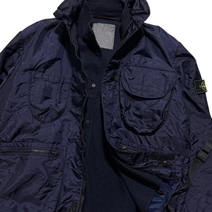 Stone Island 1995 Formula Steel Jacket | XXL, Navy