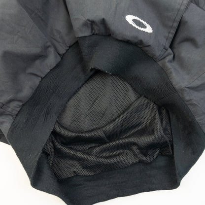 Vintage 90s Oakley Pullover Jacket Size M | Medium, Black