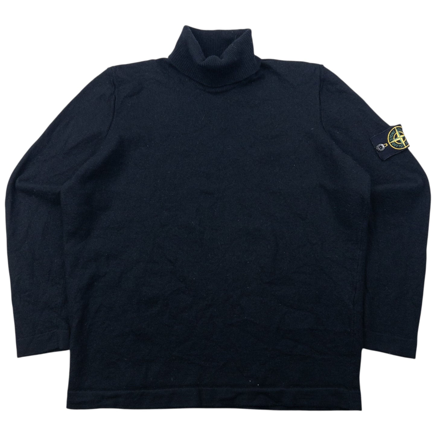Stone Island Wool Turtleneck Jumper Size XS