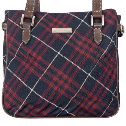 Vintage Burberry Blue Label Nova Check Handbag