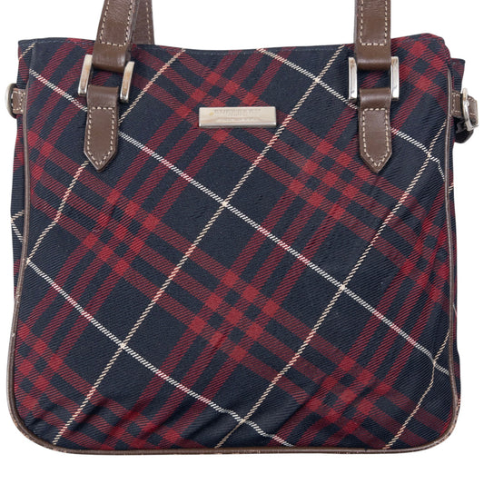 Vintage Burberry Blue Label Nova Check Handbag